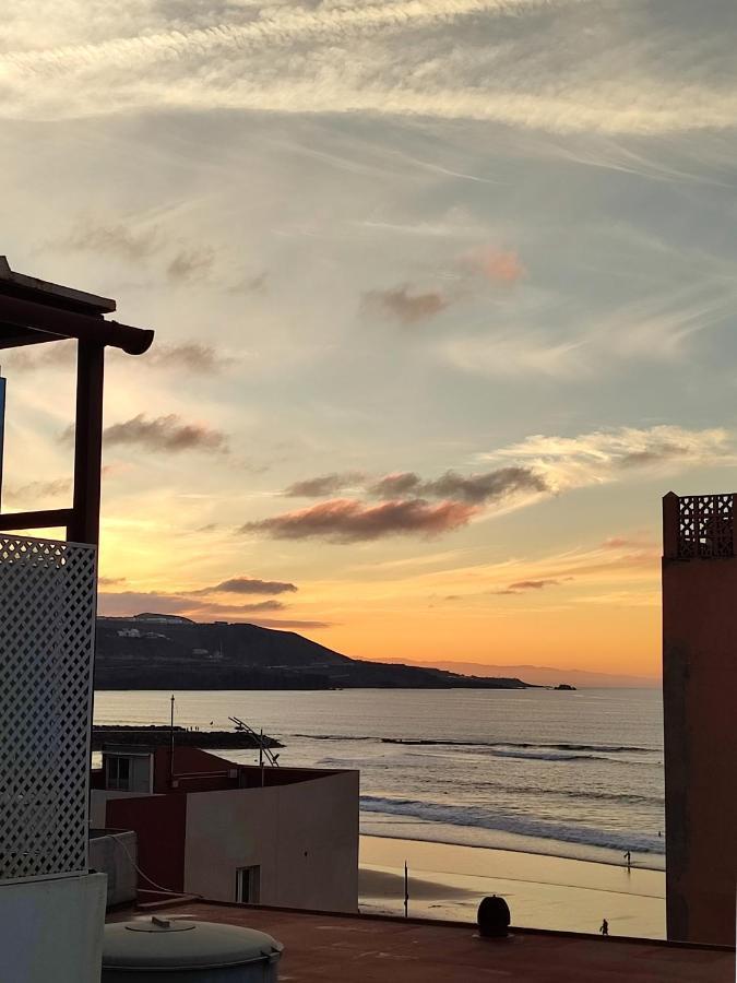 Atico En Las Canteras Лас-Пальмас-де-Гран-Канария Экстерьер фото