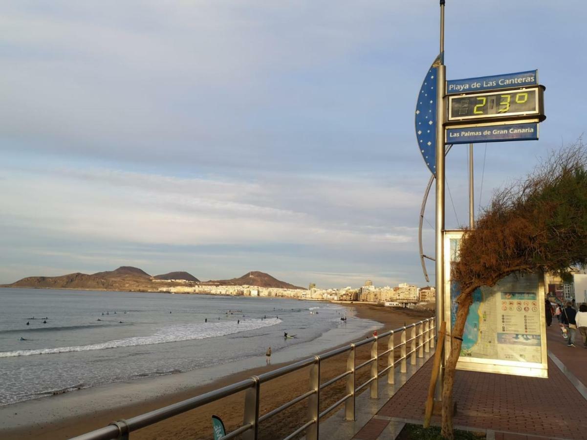 Atico En Las Canteras Лас-Пальмас-де-Гран-Канария Экстерьер фото