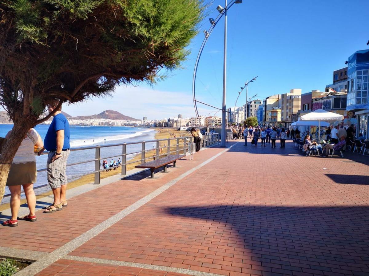 Atico En Las Canteras Лас-Пальмас-де-Гран-Канария Экстерьер фото