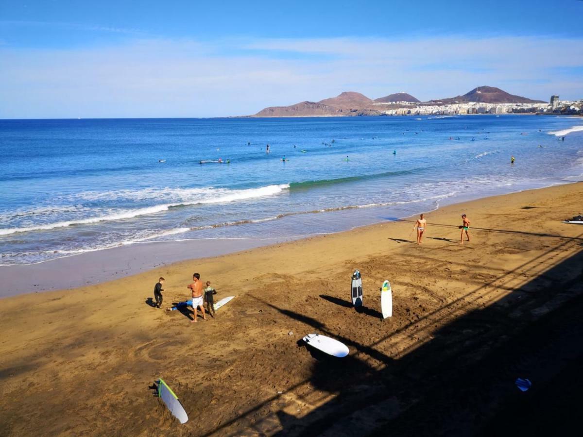 Atico En Las Canteras Лас-Пальмас-де-Гран-Канария Экстерьер фото