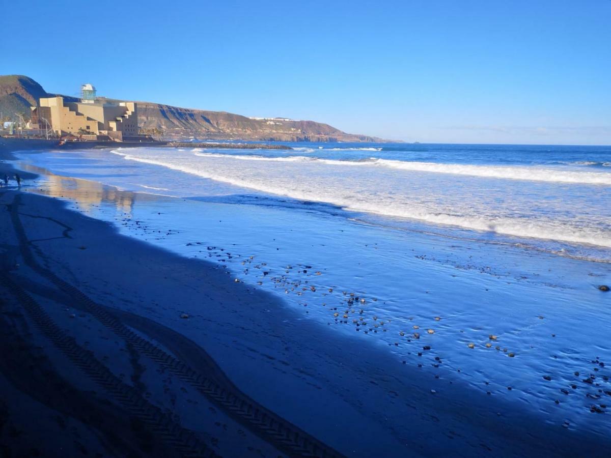 Atico En Las Canteras Лас-Пальмас-де-Гран-Канария Экстерьер фото
